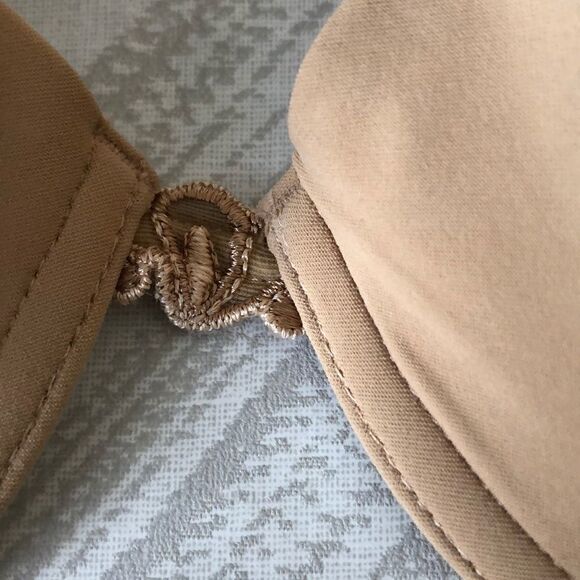 Simone Perele Nude Molded Bra - Picture 3 of 7